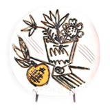 Ceramic Plate by Pablo Picasso