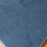 Paire de fauteuils cosy en teck avec coussins
