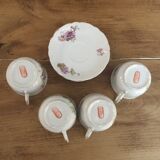 4 tea cups French co