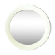 Round plastic mirror 70s