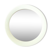 Round plastic mirror 70s