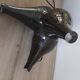 Pied de lampe forme libre en céramique style Vallauris, années 50