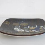 Vintage ceramic plate from Arabia