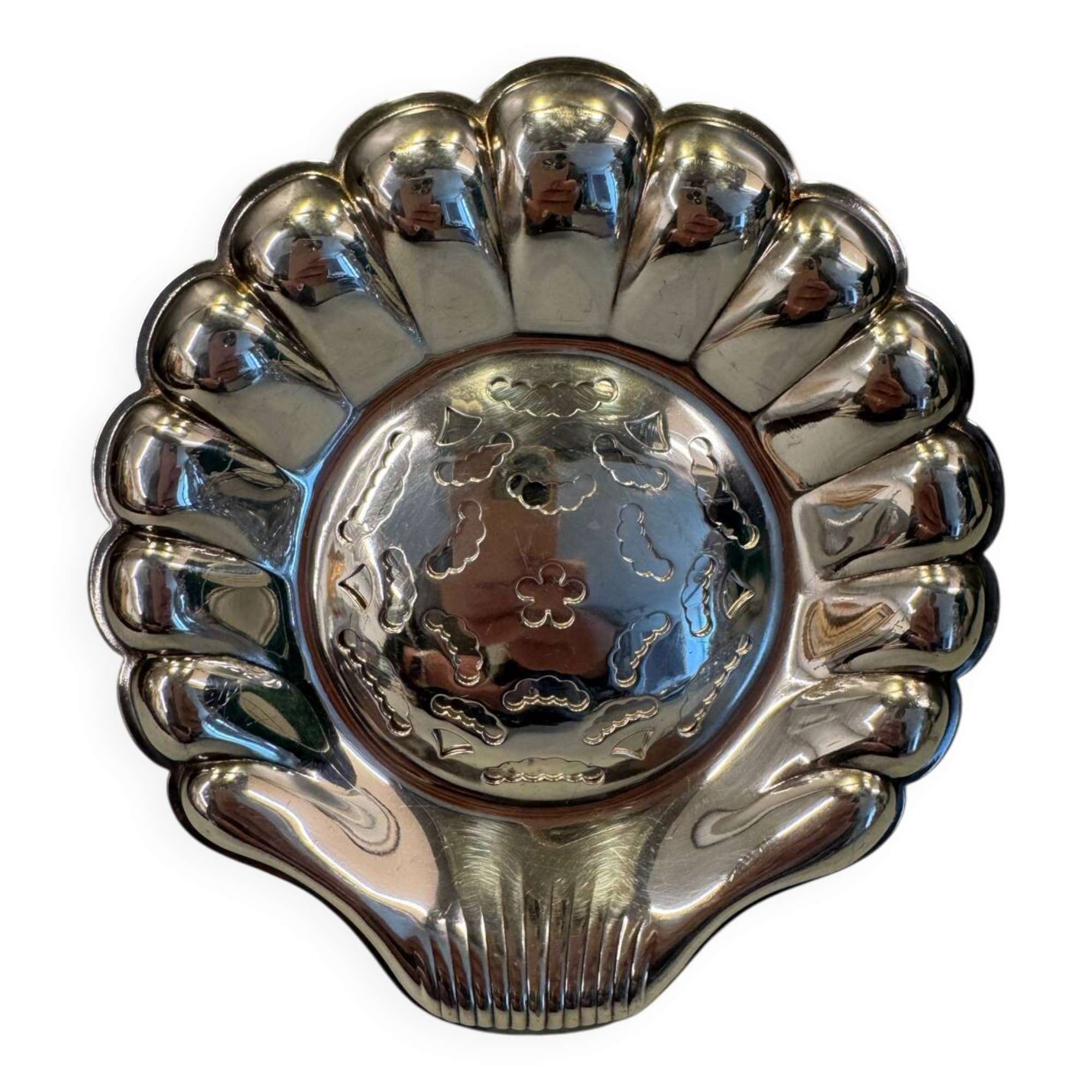 Refrigerated butter dish, Coquillor Glacé model.