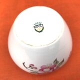 Sugar bowl porcelain Royal CP almond blossom decoration