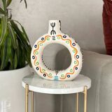 Artisanal vase Tafoukt Amazigh Batul