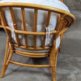 Rattan living room