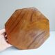 Teak bowl, octagonal, 1960s