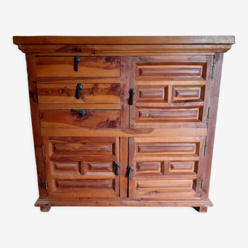 Exotic wood buffet