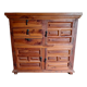 Exotic wood buffet