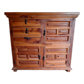 Exotic wood buffet