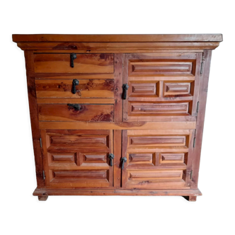 Exotic wood buffet