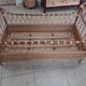 Rattan and wicker children's bed