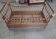 Rattan and wicker children's bed