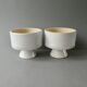 Pair of ceramic bowls, 1960s