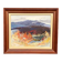 Original Swedish Oil on Panel – “Autumn Landscape” by Torgny Forsberg