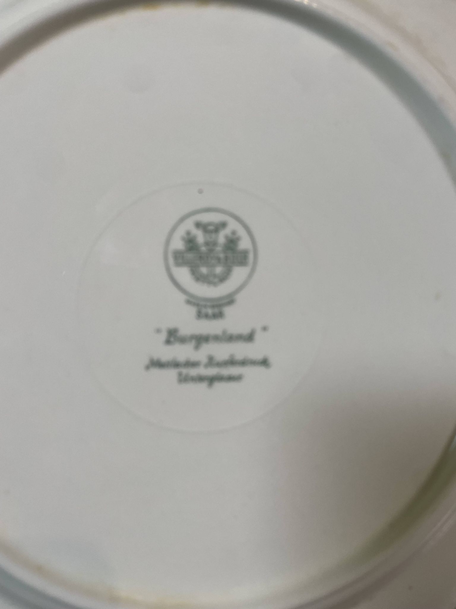 Villeroy & Boch Burgenland service, 82 pieces (1950s)