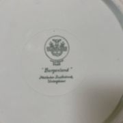 Villeroy & Boch Burgenland service, 82 pieces (1950s)