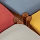 Dining chairs, set of 4, , 1960s, Carl Ekström for Alb. Johansson & Söner