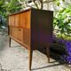Grundig radio and record player furniture in the 1960s