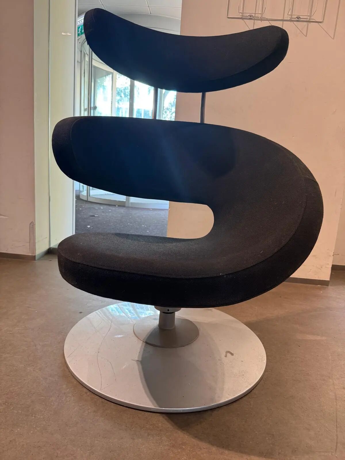 Stokke Variér Peel armchair + footrest