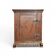Farmer's oak pantry cupboard / Boeren spinde / 18th century
