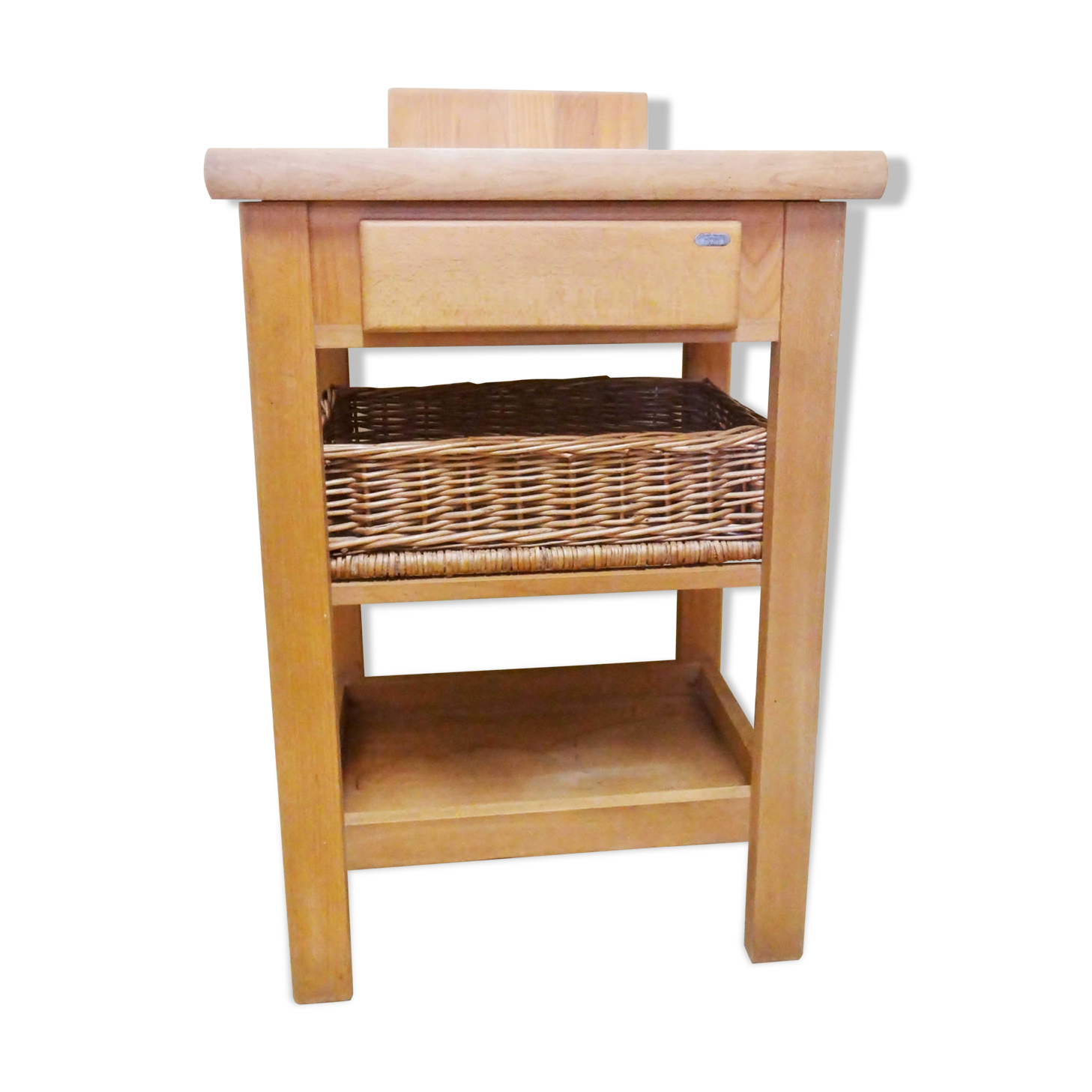 Butler beech service tray
