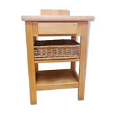 Butler beech service tray
