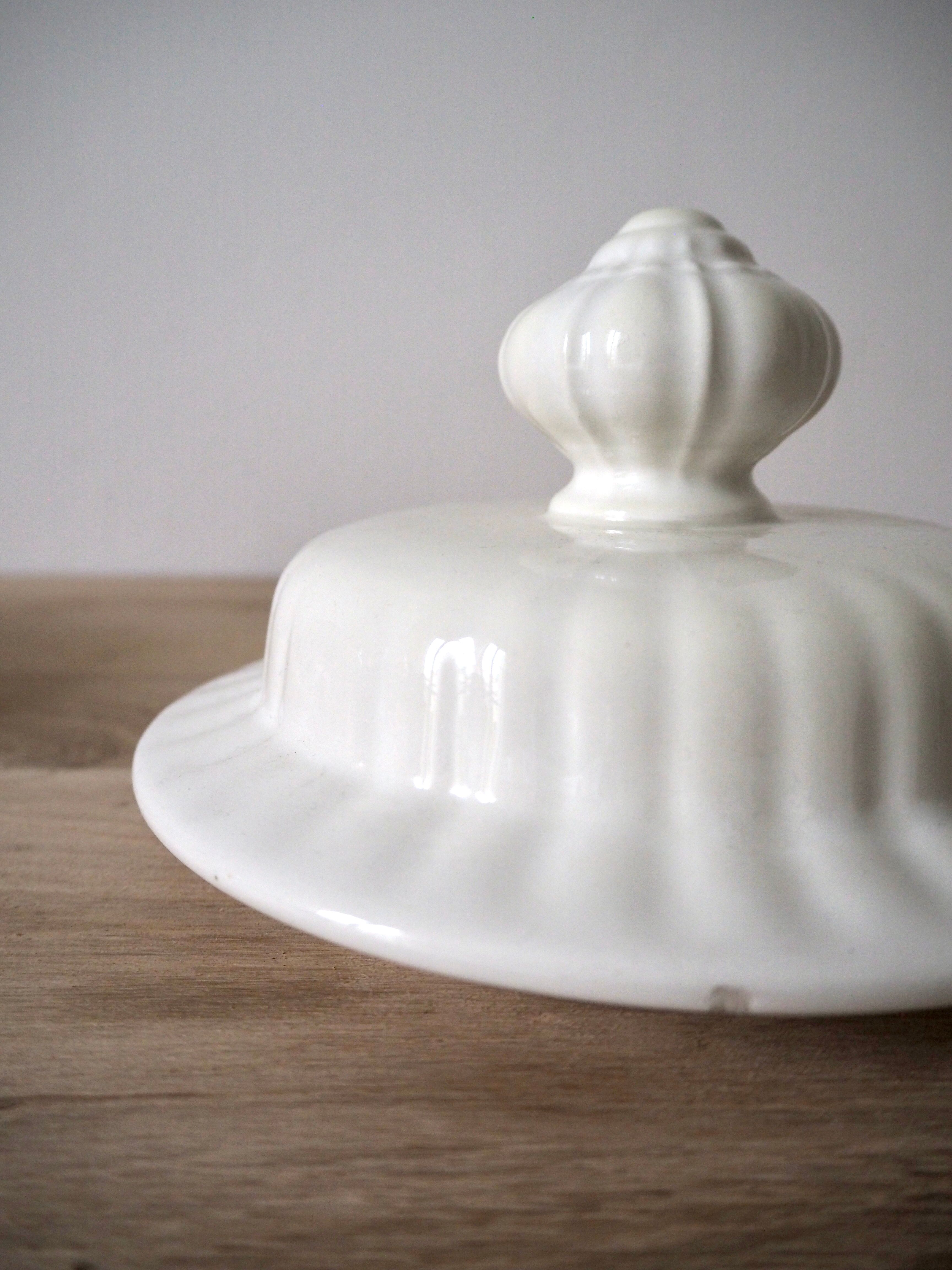 White tureen