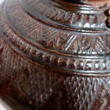 Glazed terracotta panse - 1900