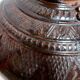 Glazed terracotta panse - 1900