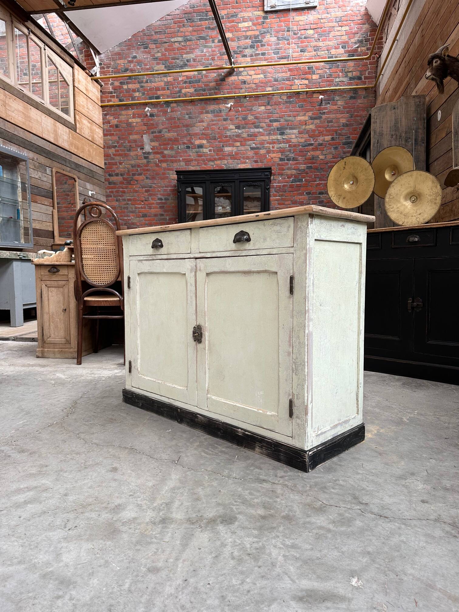 2-door sideboard, early 20th century