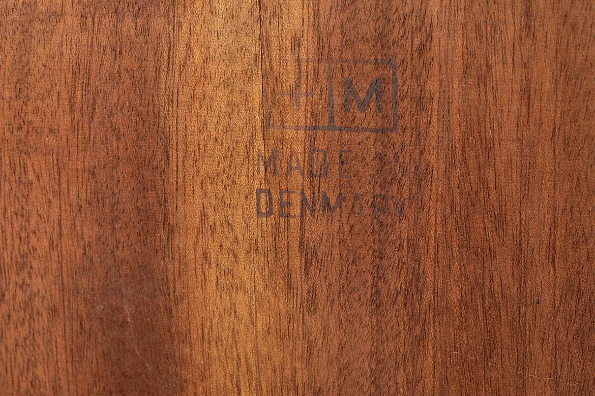 Sideboard, Danish teak Highboard, Ærthoj Jensen and Mølholm Herning 1960