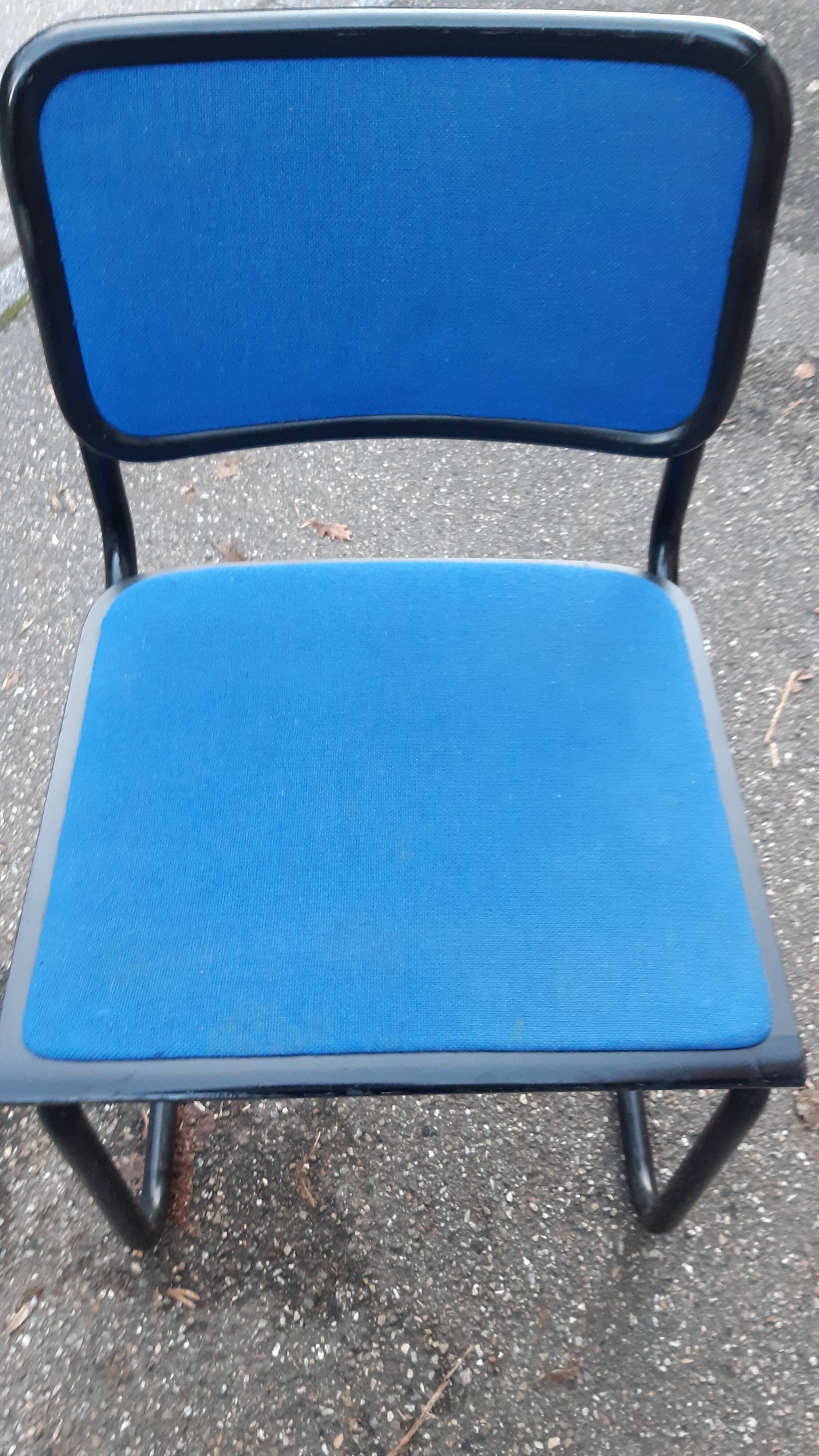 Cesca chairs Marcel Breuer