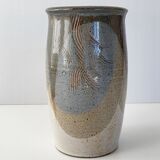 Vase in vintage stoneware 1970