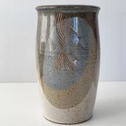 Vase en grès vintage 1970