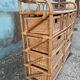Rattan storage cabinet