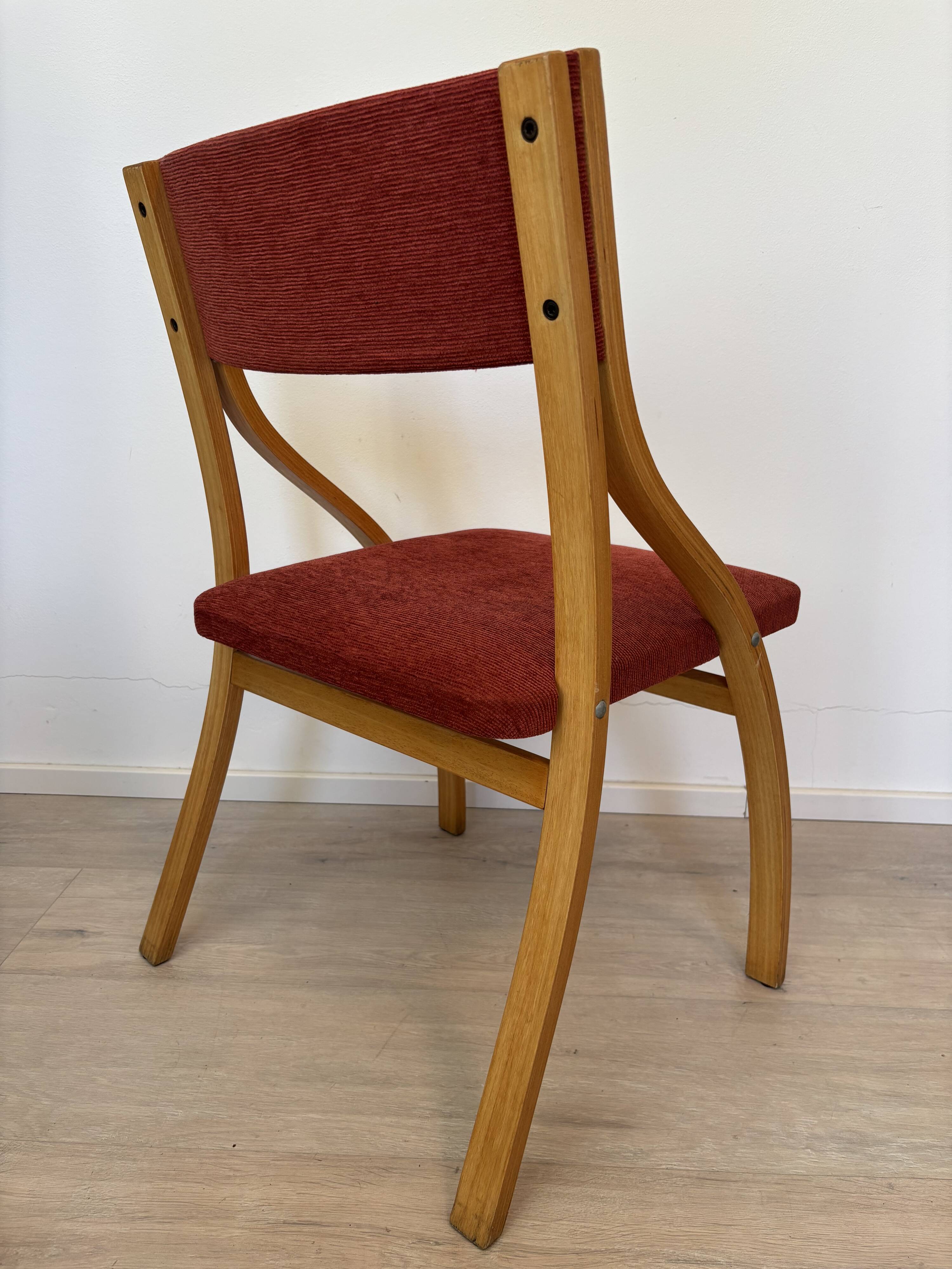 Vintage Dining Chair by Ludvík Volak,  Czechoslovakia 1980’s