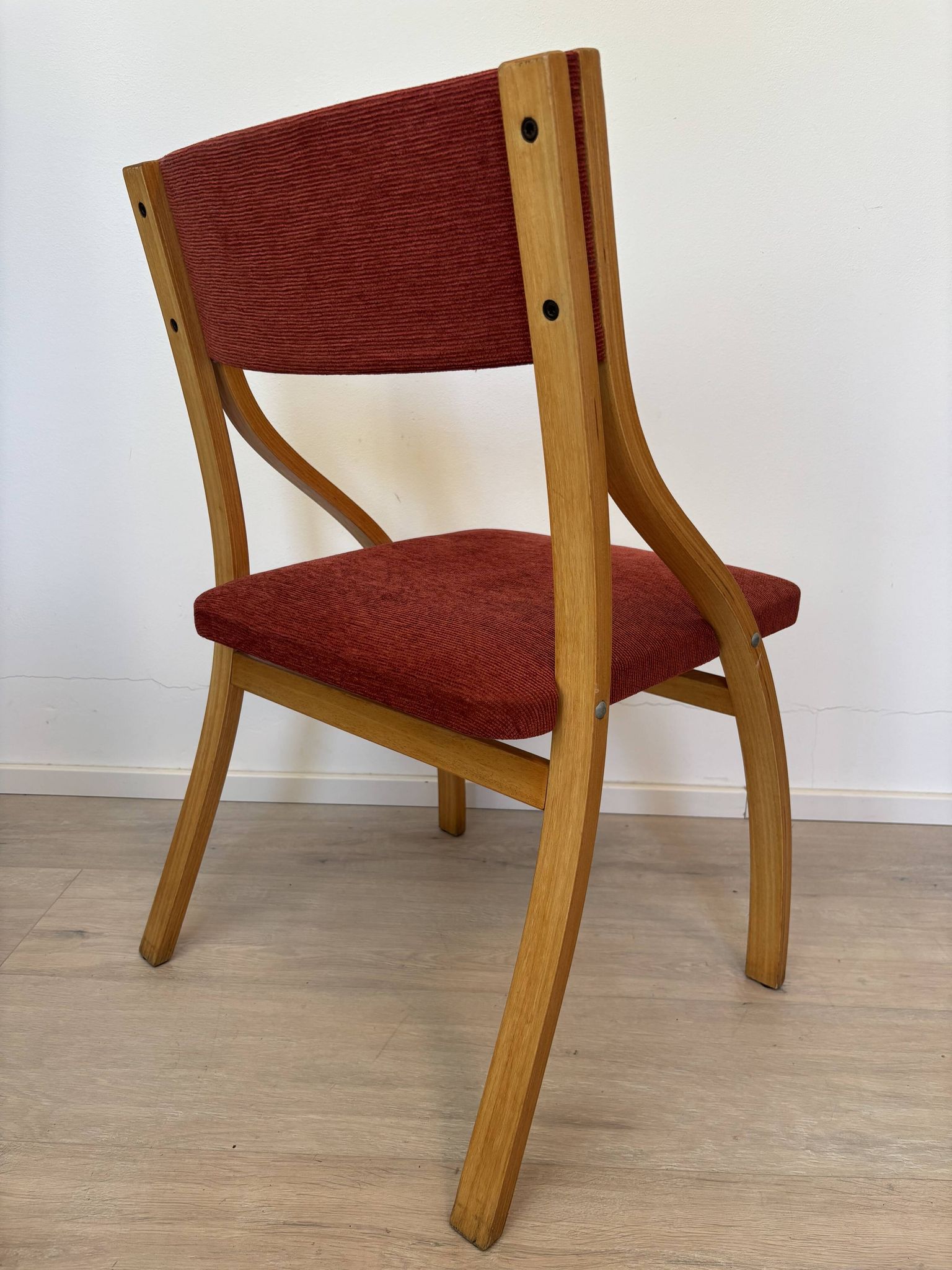 Vintage Dining Chair by Ludvík Volak,  Czechoslovakia 1980’s