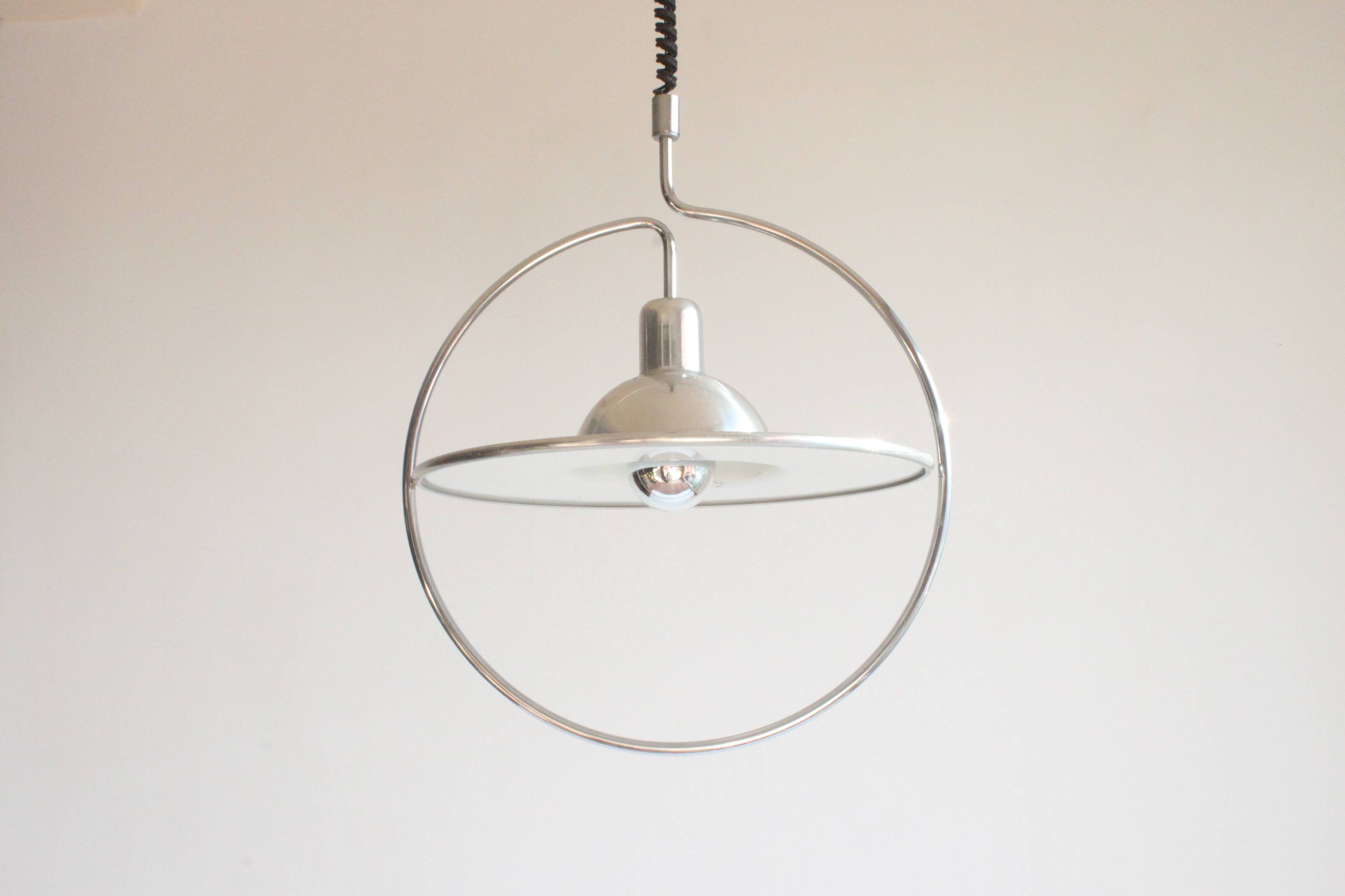 Saturn ring pendant lamp, 1970s