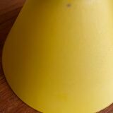 Vintage 3-light pendant light by Le Dauphin circa 1980s