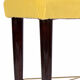 Art Deco rosewood footrest