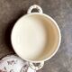Small brown ironstone tureen by HB & Cie