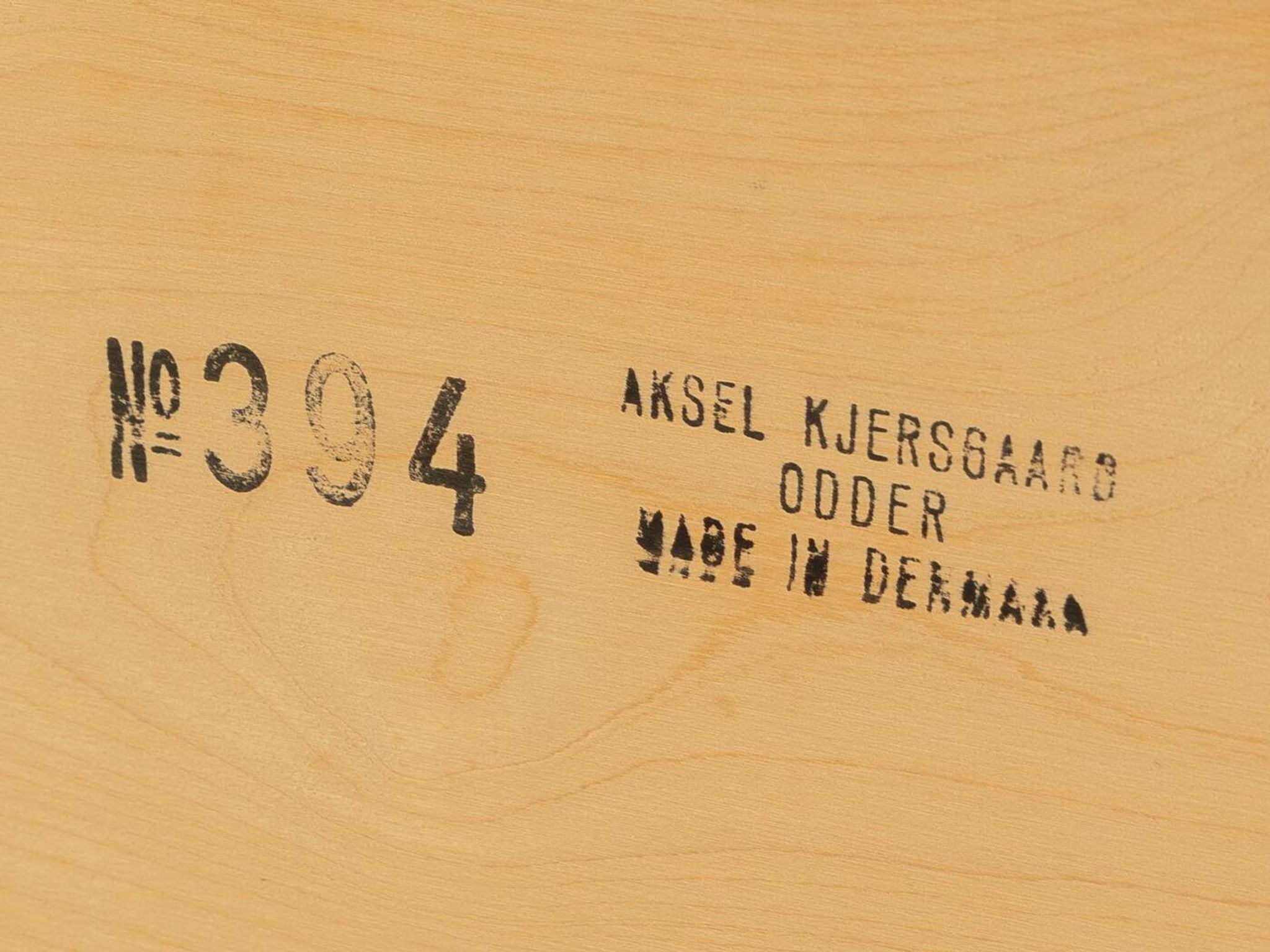 Commode des années 1960, modèle 394, Kai Kristiansen