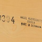 1960s chest of drawers, model 394, Kai Kristiansen