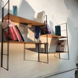 50s modular shelving unit