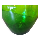 Bouteille de Levure Petit Modèle en Verre Vert, 1950s