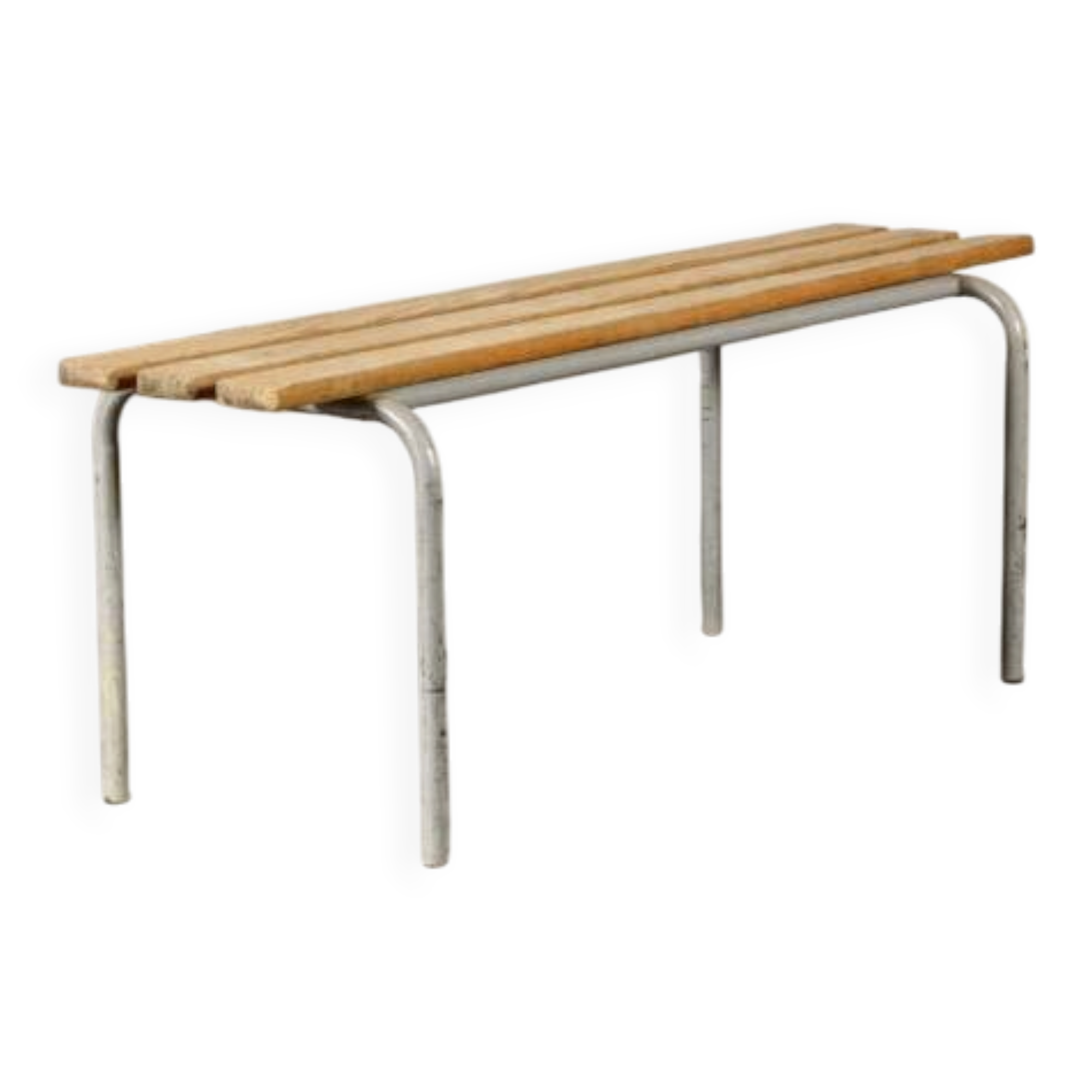 Vintage school bench