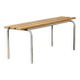 Vintage school bench