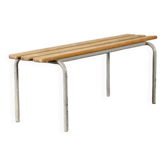 Vintage school bench